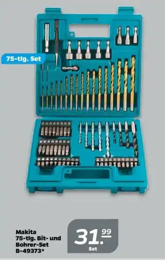 NETTO Makita 75tlg. Bit und Bohrer Set B-49373 Angebot