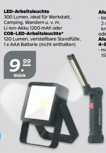 NETTO LED Arbeitsleuchte Angebot