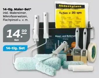 NETTO 14 tlg. Maler Set Angebot