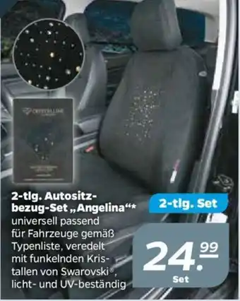 NETTO 2tlg. Autositzbezug Set Angelina Angebot