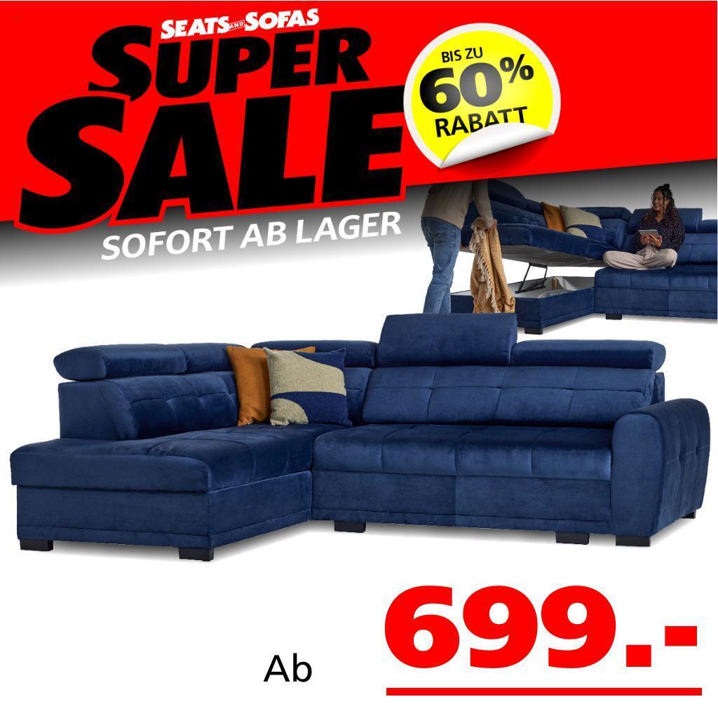 Seats and sofas rover ecksofa Angebot bei Seats and Sofas