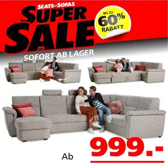 Seats and Sofas Seats and sofas benito wohnlandschaft Angebot