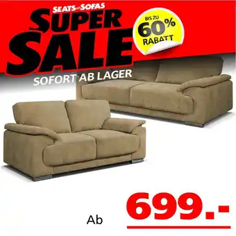 Seats and Sofas Seats and sofas levi 3-sitzer + 2-sitzer sofa Angebot