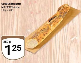 Globus GLOBUS Baguette 250 g Angebot