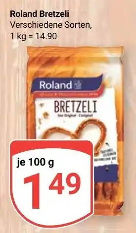 Globus Roland Bretzeli je 100 g Angebot