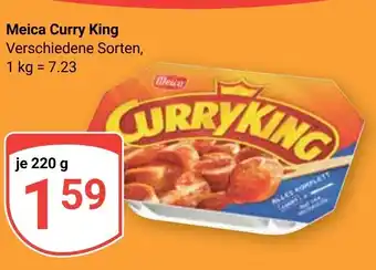 Globus Meica Curry King je 220 g Angebot