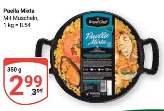 Globus Royal Chef Paella Mixta je 350 g Angebot