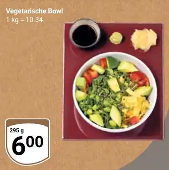 Globus Vegetarische Bowl je 295 g Angebot