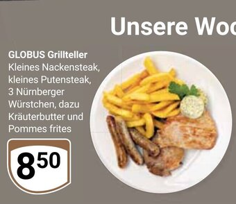 Globus GLOBUS Grillteller Angebot