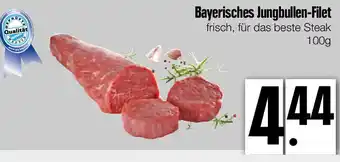 Edeka Xpress Bayerisches Jungbullen-Filet 100g Angebot