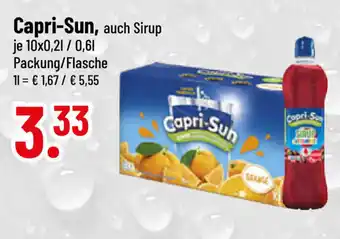 trinkgut Capri-Sun, auch Sirup 10*200ml Angebot