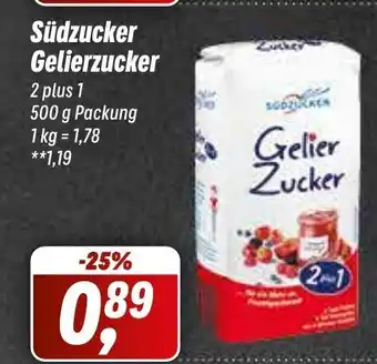 Simmel Südzucker Gelierzucker 2 plus 1 500g Angebot