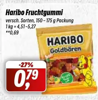 Simmel Haribo Fruchtgummi 150-175g Angebot