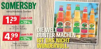 Getränkeland SOMERSBY 0,33 L Flasche Angebot