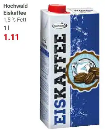 Globus Hochwald Eiskaffee 1 L Angebot