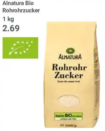 Globus Alnatura Bio Rohrohrzucker 1 kg Angebot