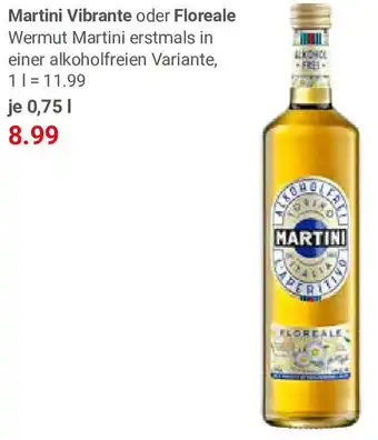 Globus Martini Vibrante oder Floreale 0,75 L Angebot