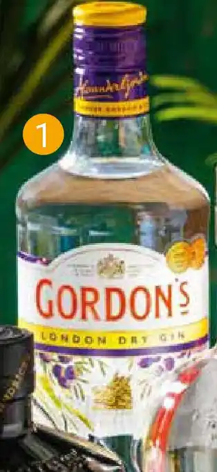 Globus Gordons Dry Gin, Gordons Pink Gin oder Gordons Dry Gin Sicilian Lemon 0,7 L Angebot