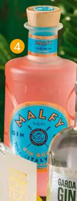 Globus Malfy Gin Rosé oder Con Limone 0,7 L Angebot