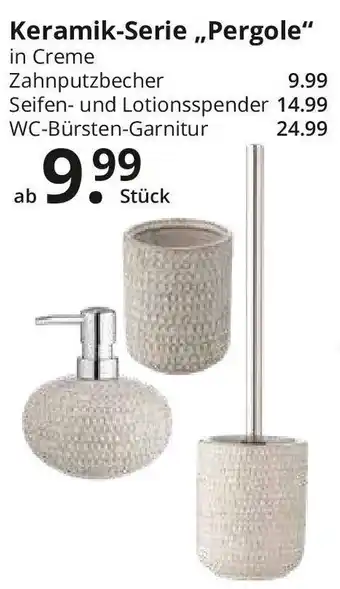 Hammer Keramik-Serie ,,Pergole" Angebot