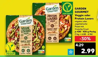 Kaufland GARDEN GOURMET Veggie oder Protein Lovers 430-435g Angebot