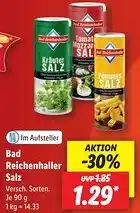 Lidl Bad Reichenhaller Salz Angebot