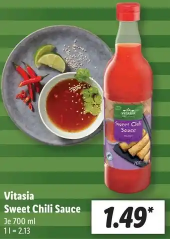 Lidl Vitasia Sweet Chili Sauce 700 ml Angebot