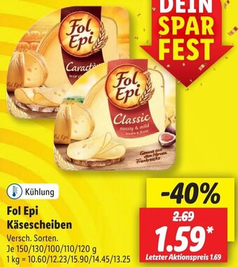 Lidl Fol Epi Käsescheiben Angebot