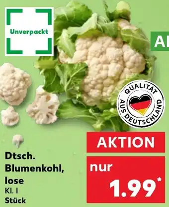 Kaufland Dtsch. Blumenkohl, lose Angebot