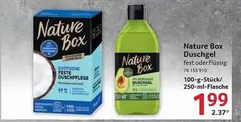 Selgros Nature Box Duschgel Angebot