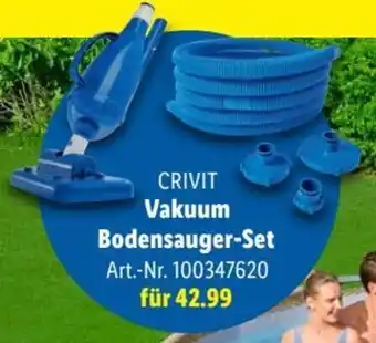 Lidl CRIVIT Vakuum Bodensauger-Set Angebot