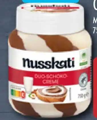 Aldi Nord Duo-schoko-creme Angebot