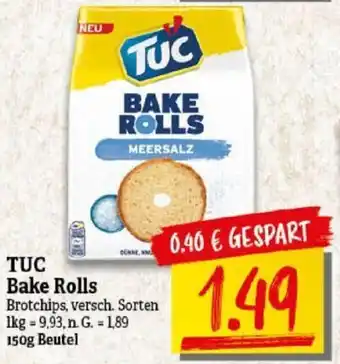 NP Discount TUC Bake Rolls 150g Beutel Angebot