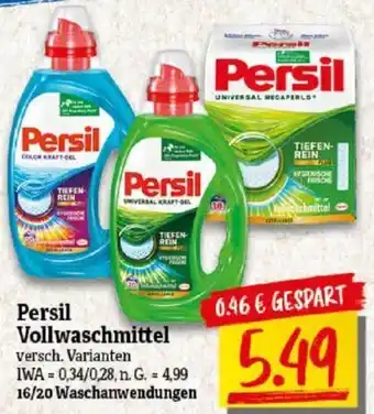 NP Discount Persil Vollwaschmittel 16/20 Waschanwendungen Angebot