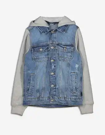 Takko Fashion Jungen jeansjacke - abnehmbare kapuze Angebot