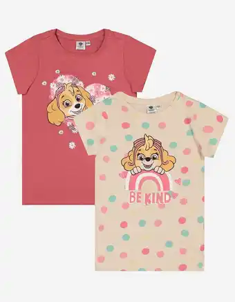 Takko Fashion Mädchen t-shirt - 2er-pack Angebot