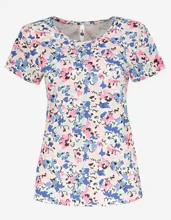 Takko Fashion Damen t-shirt - florales muster Angebot