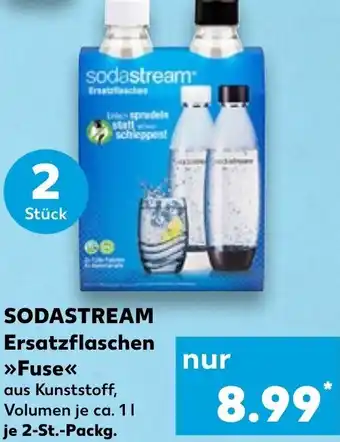 Kaufland SODASTREAM Ersatzflaschen >>Fuse<< 2-St.-Packg. Angebot