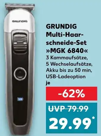 Kaufland GRUNDIG Multi-Haarschneide-Set >>MGK 6840<< Angebot