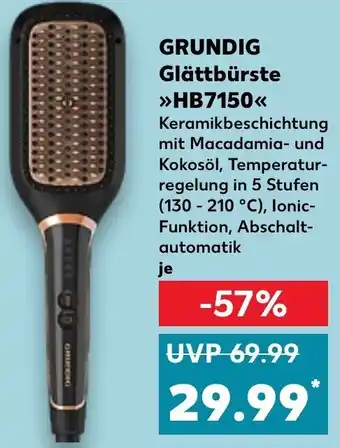 Kaufland GRUNDIG Glättbürste >>HB7150<< Angebot