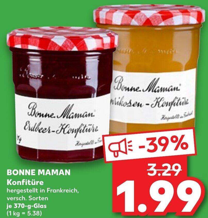 Faszinierend Bonne Maman Angebot Ebenbild