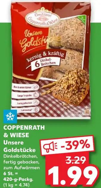 Kaufland COPPENRATH & WIESE Unsere Goldstücke 420-g-Packg. Angebot