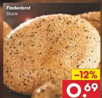 Netto Marken-Discount Fladenbrot Stück Angebot