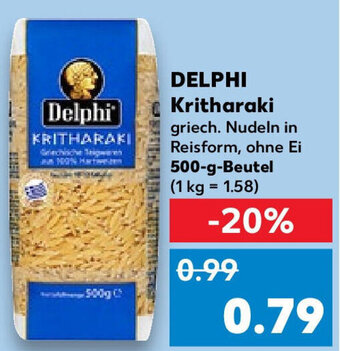 Kaufland DELPHI Kritharaki 500-g-Beutel Angebot