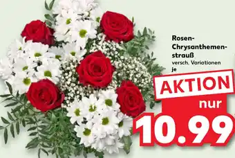 Kaufland Rosen Chrysanthemenstrauß Angebot