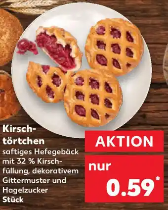 Kaufland Kirschtörtchen Angebot