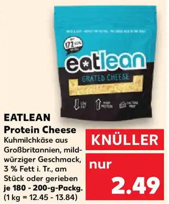 Kaufland EATLEAN Protein Cheese 180-200-g-Packg. Angebot