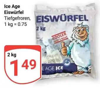 Globus Ice Age Eiswürfel 2 kg Angebot