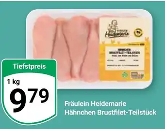 Globus Fräulein Heidemarie Hähnchen Brustfilet-Teilstück 1 kg Angebot