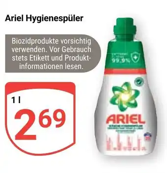 Globus Ariel Hygienespüler je 1 L Angebot